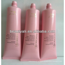 Round cosmetic packaging pe tube